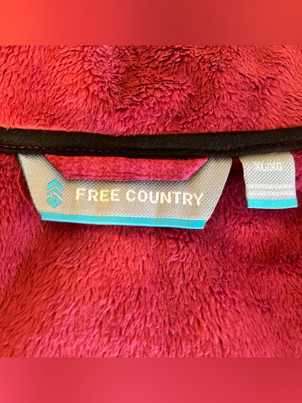 Free Country NWT Super Softshell jacket - Picture 4 of 8